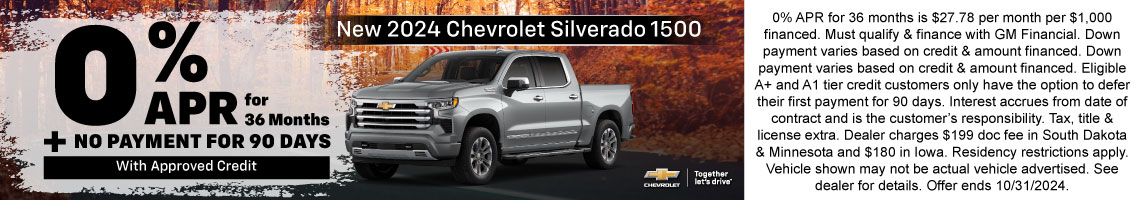 24OCT_BILGM_CHEVY_NEW 2024 CHEVY SILVERADO 1500