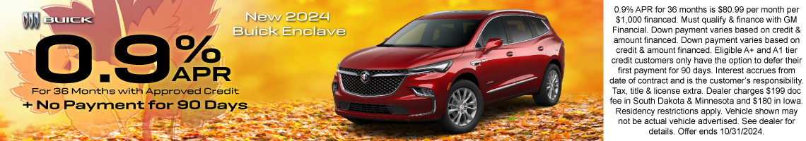 24OCT_BILGM_BUICK_NEW 2024 BUICK ENCLAVE