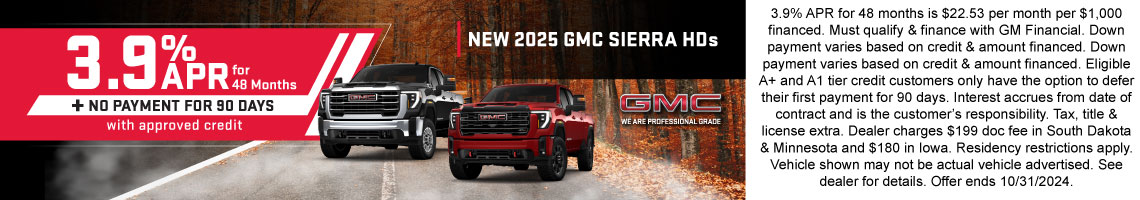 New 2025 GMC Sierra 2500HD Pro