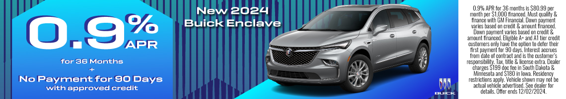 24NOV_BILGM_BUICK_NEW 2024 BUICK ENCLAVE