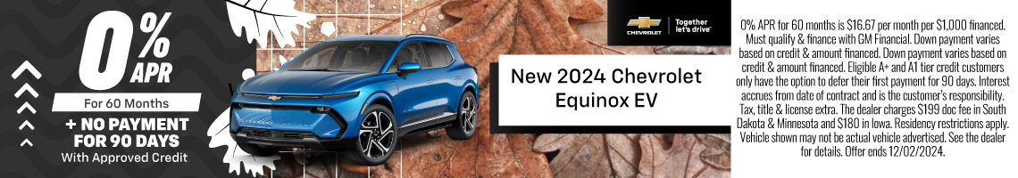 24NOV_BILGM_CHEVY_NEW 2024 CHEVY EQUINOX EV