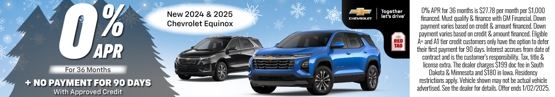 24DEC_BILGM_CHEVY_NEW 2024/2025 CHEVY EQUINOX