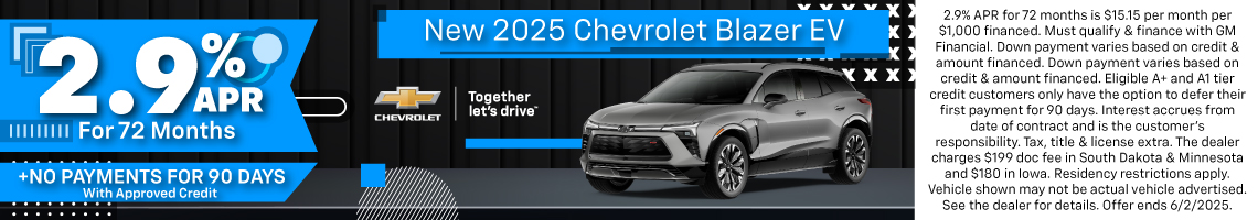 25MAY_BILGM_CHEVY_NEW 2025 CHEVROLET BLAZER EV