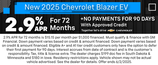 25MAY_BILGM_CHEVY_NEW 2025 CHEVROLET BLAZER EV