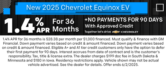 25MAY_BILGM_CHEVY_NEW 2025 CHEVROLET EQUINOX EV