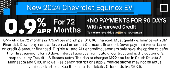 25MAY_BILGM_CHEVY_NEW 2024 CHEVROLET EQUINOX EV