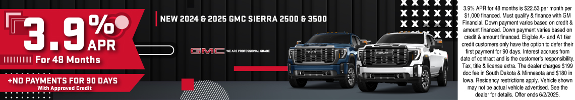 New 2024 GMC Sierra 2500HD Denali