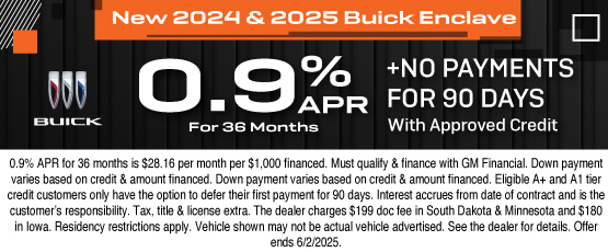 25MAY_BILGM_BUICK_NEW 2024/2025 BUICK ENCLAVE
