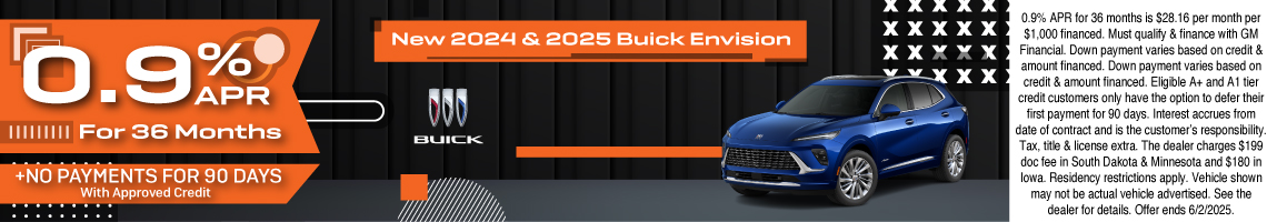 25MAY_BILGM_BUICK_NEW 2024/2025 BUICK ENVISION