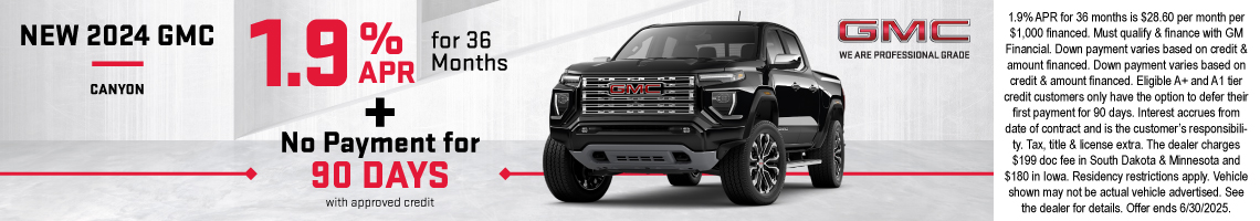 25JUN_BILGM_GMC_NEW 2024 GMC CANYON