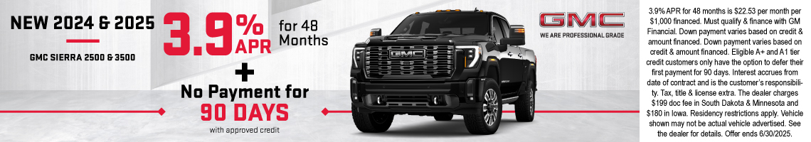 New 2025 GMC Sierra 3500HD Denali Ultimate
