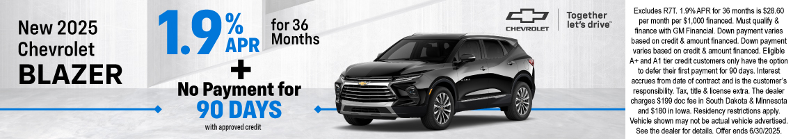 25JUN_BILGM_CHEVY_NEW 2025 CHEVROLET BLAZER