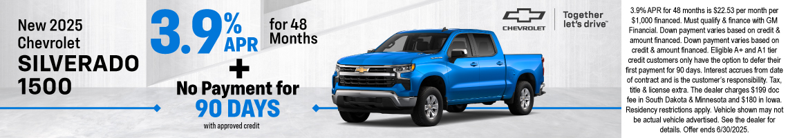 25JUN_BILGM_CHEVY_NEW 2025 CHEVROLET SILVERADO 1500