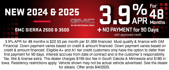 25JUL_BILGM_GMC_NEW 2024 & 2025 GMC SIERRA 2500 & 3500