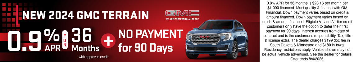25JUL_BILGM_GMC_NEW 2024 GMC TERRAIN