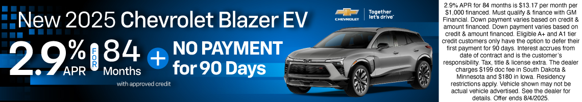 25JUL_BILGM_CHEVY_NEW 2025 CHEVROLET BLAZER EV