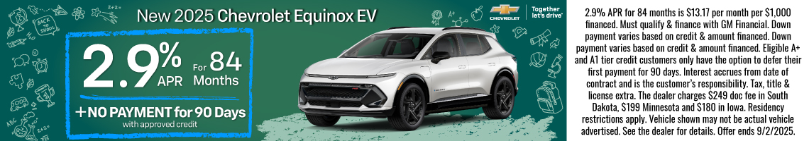 25AUG_BILGM_CHEVY_NEW 2025 CHEVROLET EQUINOX EV