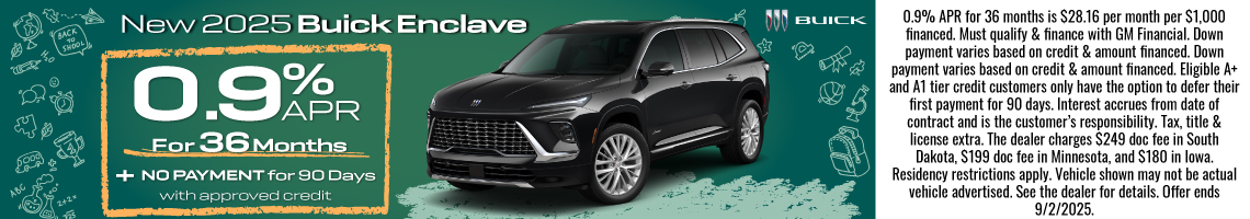 25AUG_BILGM_BUICK_NEW 2025 BUICK ENCLAVE