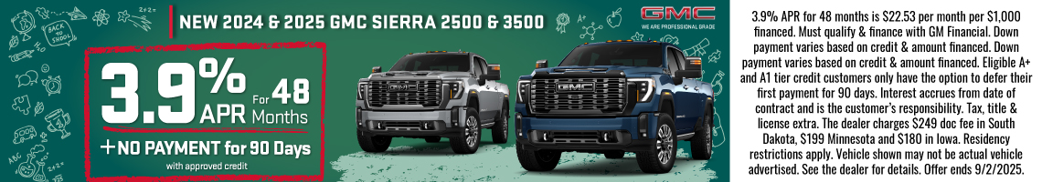 New 2025 GMC Sierra 3500HD Pro