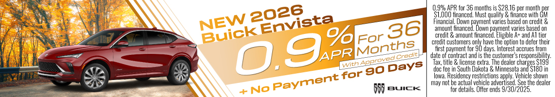 25SEP_BILGM_BUICK_NEW 2026 BUICK ENVISTA