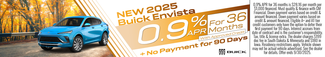 25SEP_BILGM_BUICK_NEW 2025 BUICK ENVISTA