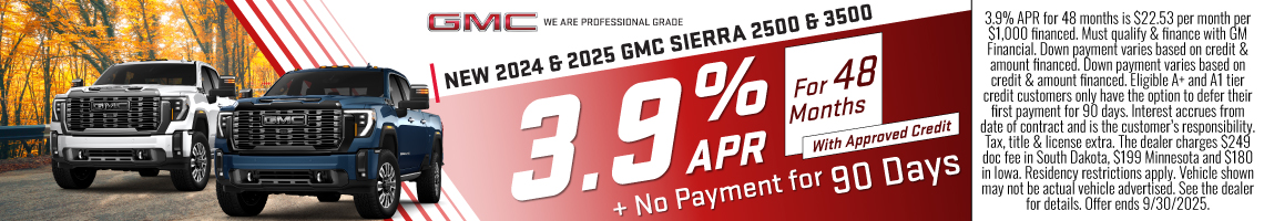 New 2024 GMC Sierra 2500HD Denali