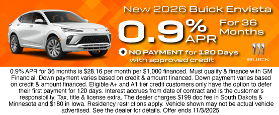 25OCT_BILGM_BUICK_NEW 2026 BUICK ENVISTA