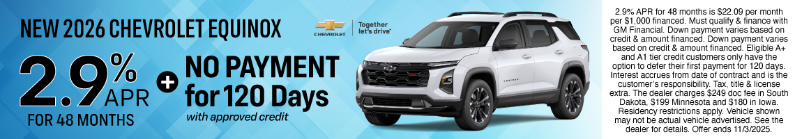 25OCT_BILGM_CHEVY_NEW 2026 CHEVROLET EQUINOX