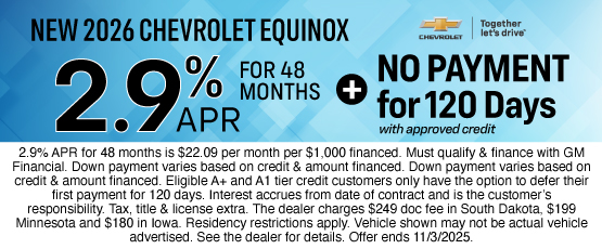 25OCT_BILGM_CHEVY_NEW 2026 CHEVROLET EQUINOX
