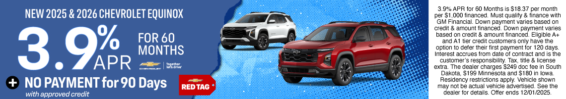 25NOV_BILGM_CHEVY_NEW 2025 & 2026 CHEVROLET EQUINOX