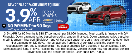 25NOV_BILGM_CHEVY_NEW 2025 & 2026 CHEVROLET EQUINOX