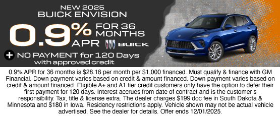 25NOV_BILGM_BUICK_NEW 2025 BUICK ENVISION