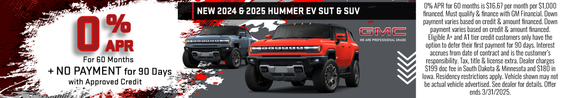 25MAR_BILGM_GMC_NEW 2024/2025 HUMMER EV SUV