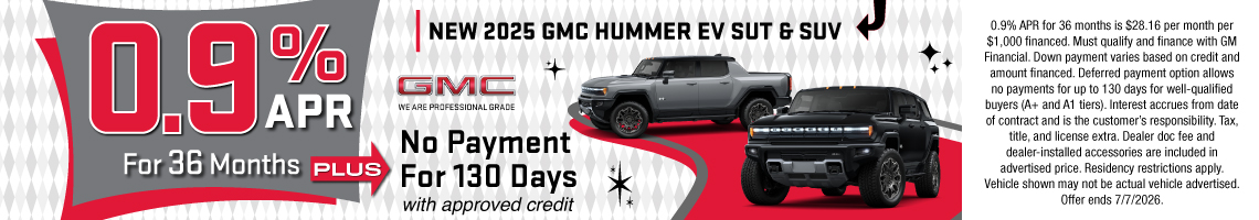26JUN_BILGMC_NEW 2025 GMC HUMMER EV PICKUP & SUV