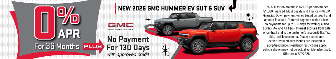 26JUN_BILGMC_NEW 2026 GMC HUMMER EV PICKUP & SUV