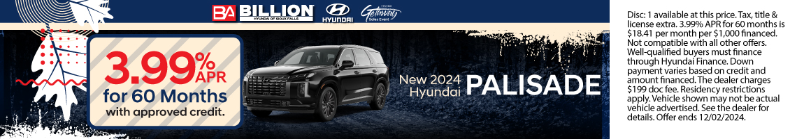 24NOV_BILH_NEW 2024 HYUNDAI PALISADE