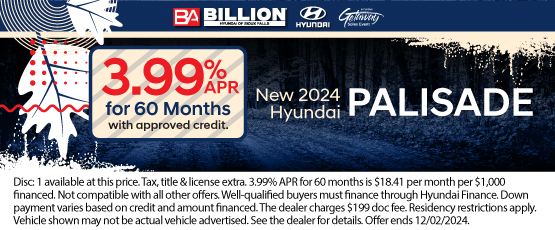 24NOV_BILH_NEW 2024 HYUNDAI PALISADE