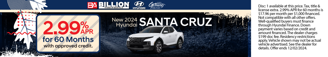 24NOV_BILH_NEW 2024 HYUNDAI SANTA CRUZ