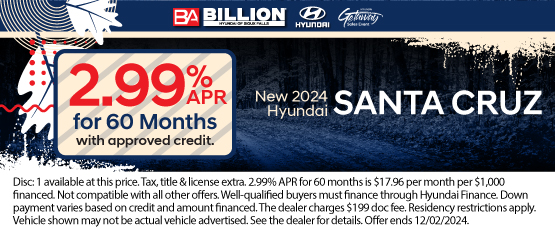 24NOV_BILH_NEW 2024 HYUNDAI SANTA CRUZ