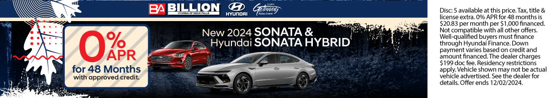 24NOV_BILH_NEW 2024 HYUNDAI SONATA & SONATA HYBRID