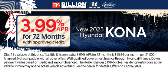 24NOV_BILH_NEW 2025 HYUNDAI KONA