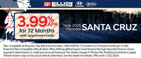 24NOV_BILH_NEW 2025 HYUNDAI SANTA CRUZ