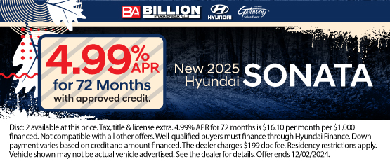 24NOV_BILH_NEW 2025 HYUNDAI SONATA