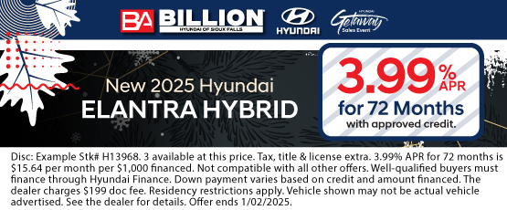 24DEC_BILH_NEW 2025 HYUNDAI ELANTRA HYBRID