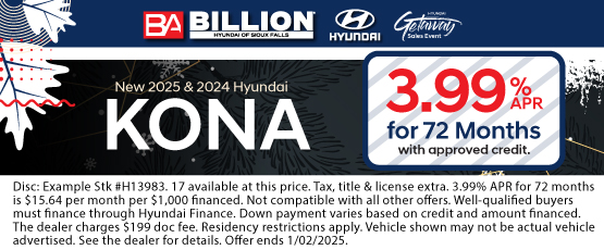 24DEC_BILH_NEW 2024/2025 HYUNDAI KONA