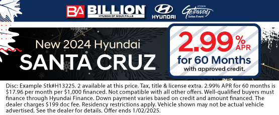 24DEC_BILH_NEW 2024 HYUNDAI SANTA CRUZ