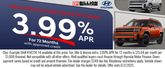 25MAY_BILH_NEW 2025 HYUNDAI SANTE FE HYBRID