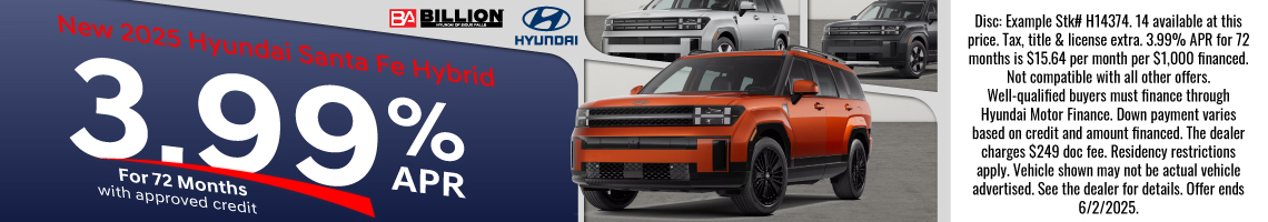 25MAY_BILH_NEW 2025 HYUNDAI SANTE FE HYBRID