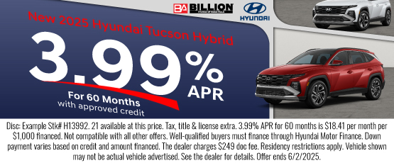 25MAY_BILH_NEW 2025 HYUNDAI TUCSON HYBRID
