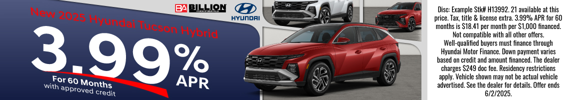 25MAY_BILH_NEW 2025 HYUNDAI TUCSON HYBRID